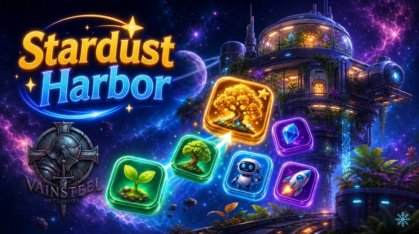 Stardust Harbor key art